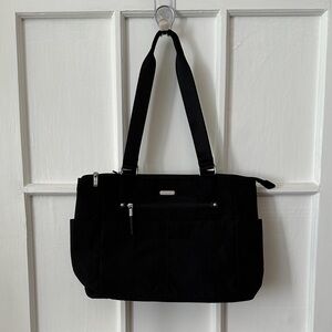 Baggallini Black Laptop Tote